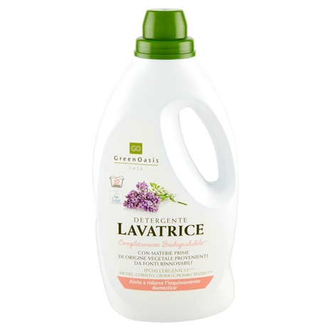 Detergente Lavatrice Green Oasis